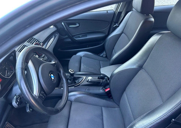 BMW Seria 1 cena 18500 przebieg: 318000, rok produkcji 2008 z Słubice małe 436